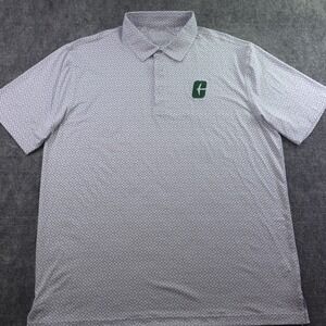 Onward Reserve Charlotte 49ers Polo XL Football Geometric Performance Stretch